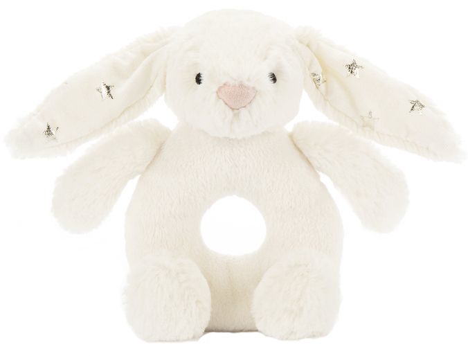 Bashful Twinkle Kanin skallra, från Jellycat